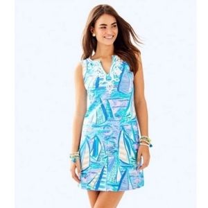 Lilly Pulitzer Sailboat Harper Dress